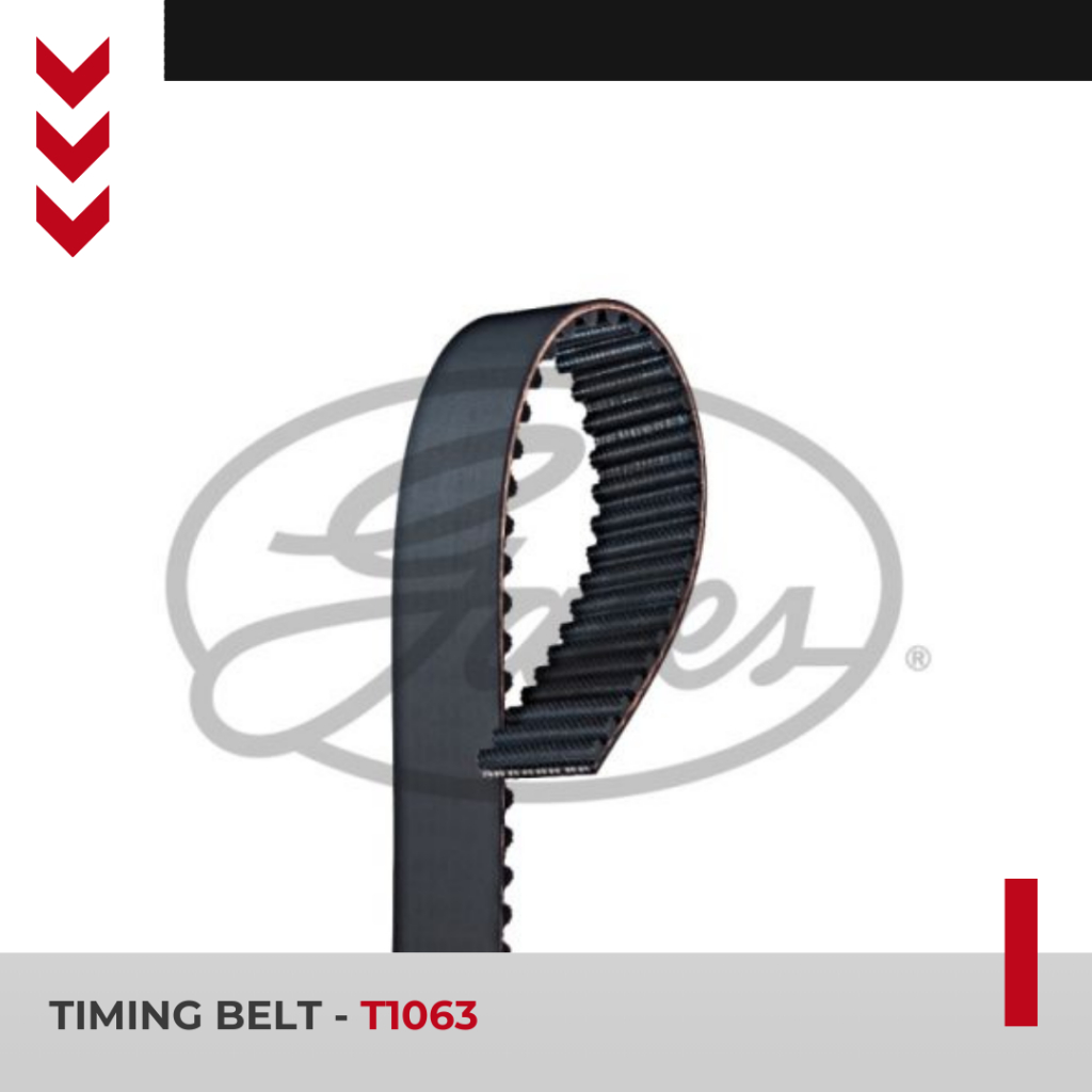 Gates Timing Belt L300 Petrol'84~ / Timing Belt T1063 (Nitrile)