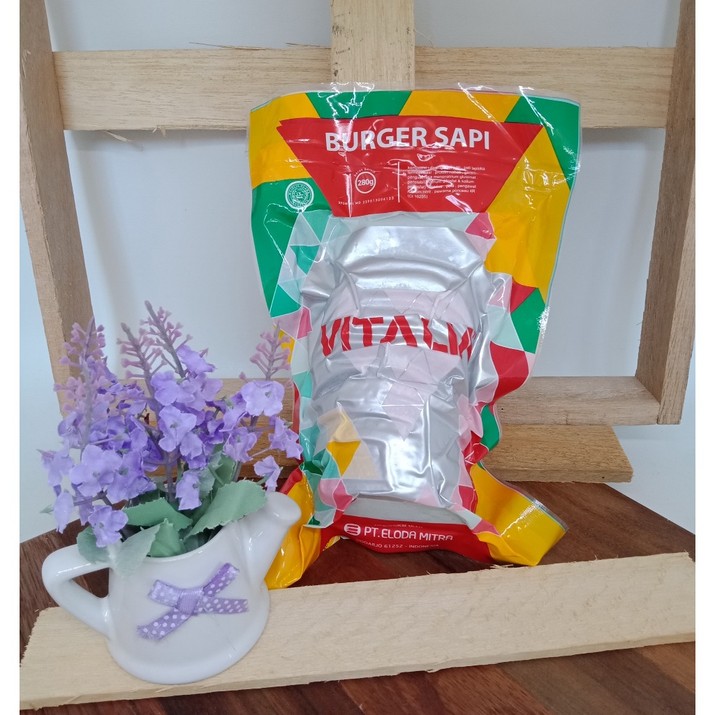 

Vitalia Burger Sapi 280gr