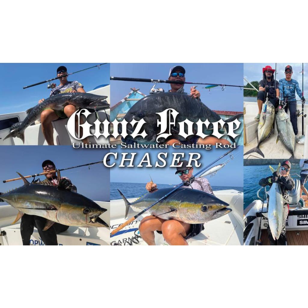 Rod Piratez strike gunz force Chaser