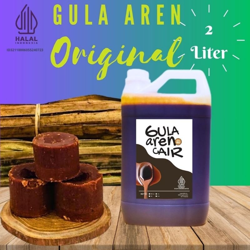 

gula aren cair