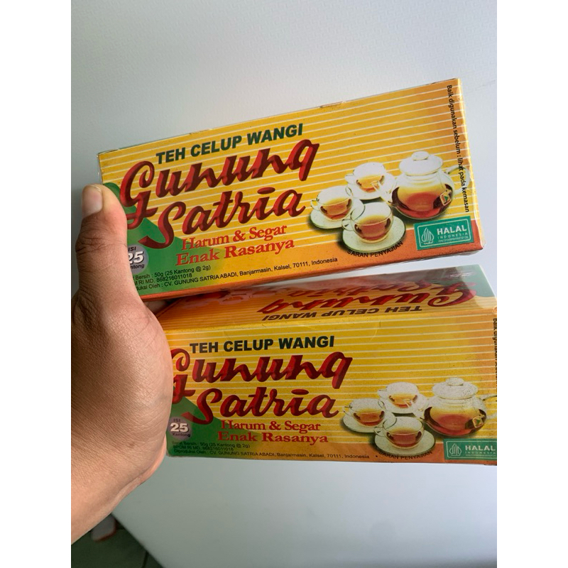 

TEH CELUP WANGI GUNUNG SATRIA
