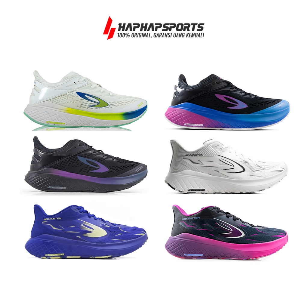 SEPATU RUNNING 910 NINETEN KANZAKI