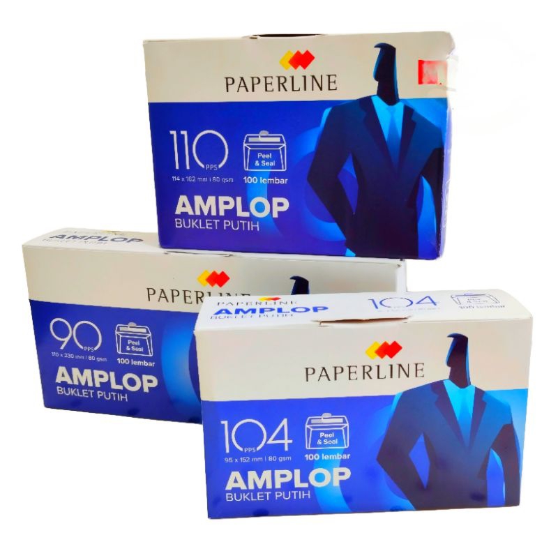 

Amplop Kertas Tebal Paperline 104 PPS - Pilihan Terbaik Untuk Profesional
