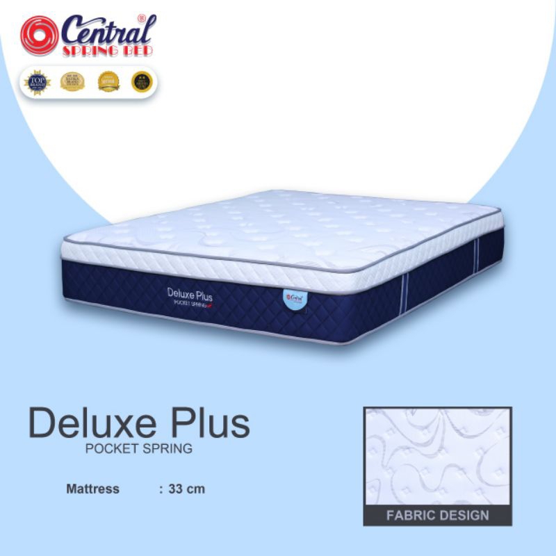 Central Deluxe Plus POCKET SPRING