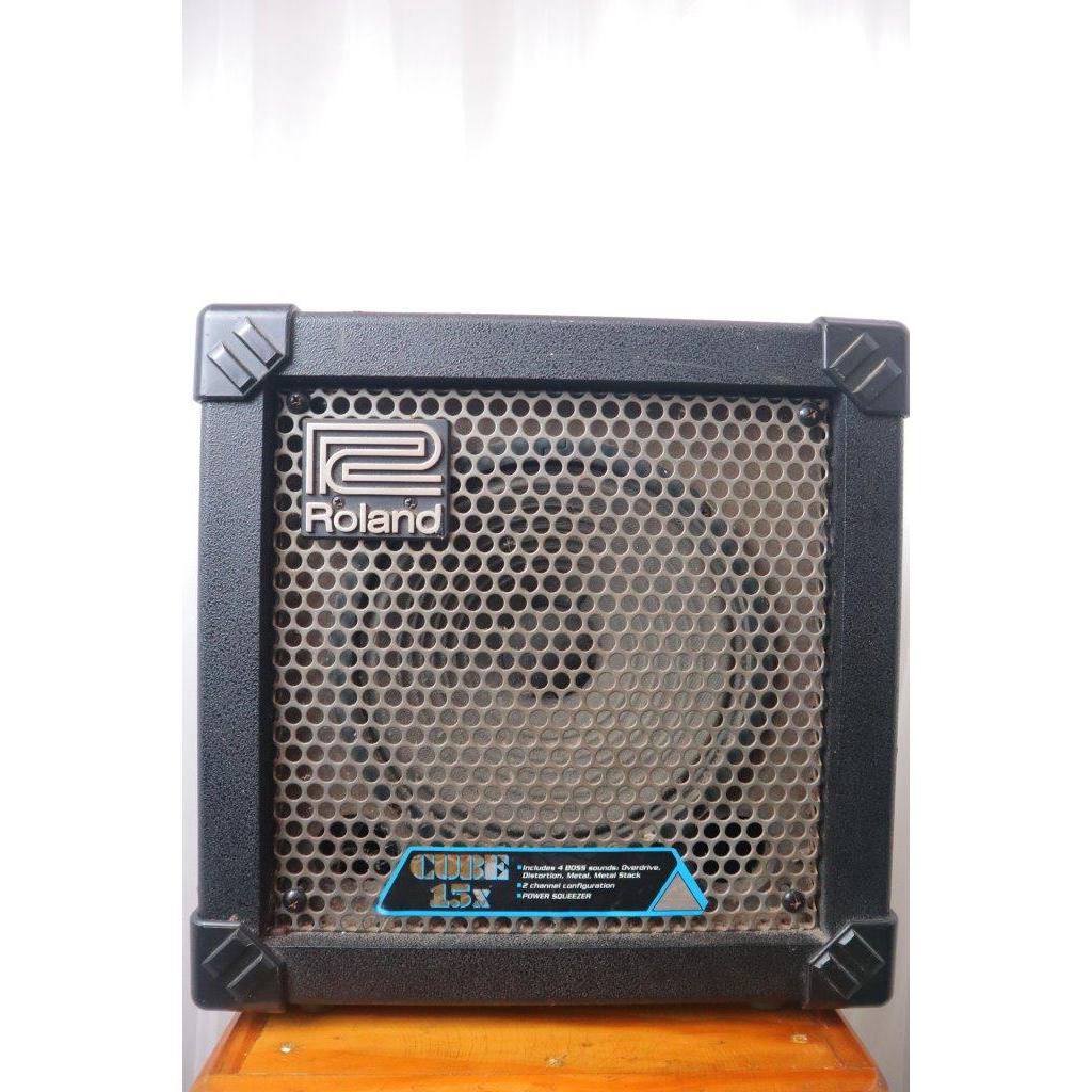 Gitar Amplifier Roland CUBE-15x