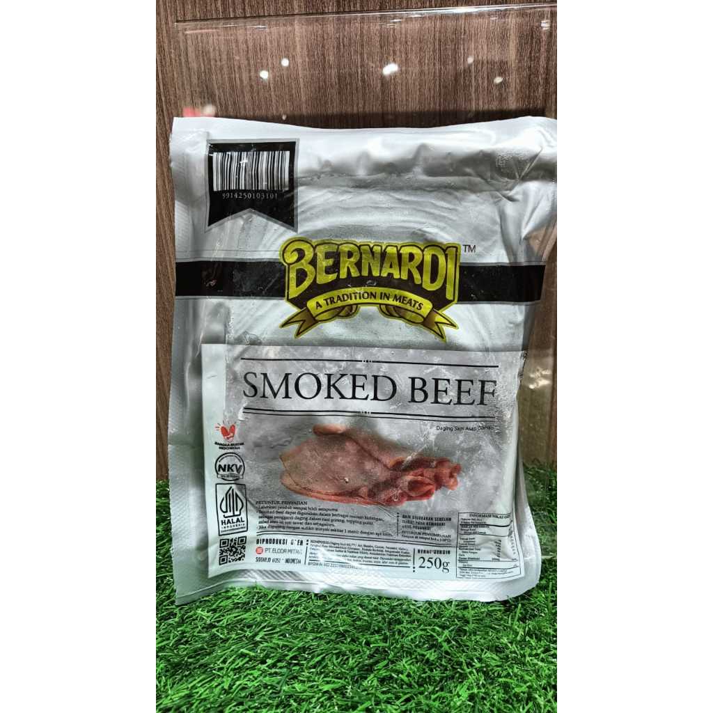 

BERNARDI SMOKED BEEF RND 250GR