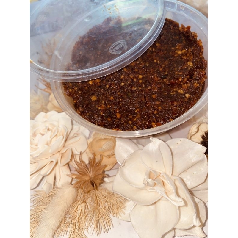 

BEST SELLER SAMBAL PECEL ASLI NGANJUK 1kg Tanpa bahan pengawet HALAL