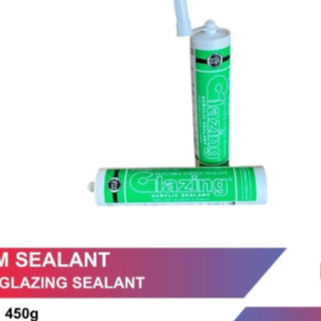 Lem Sealent Untuk Pemasangan Plafon PVC Akrilik Gap Sealent / Lem PVC Wall Panel