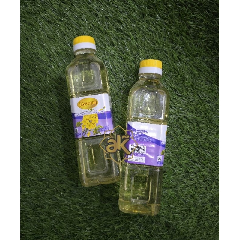 

MINYAK KANOLA /CANOLA COOKING OIL DYANAS 500 ML ORIGINAL