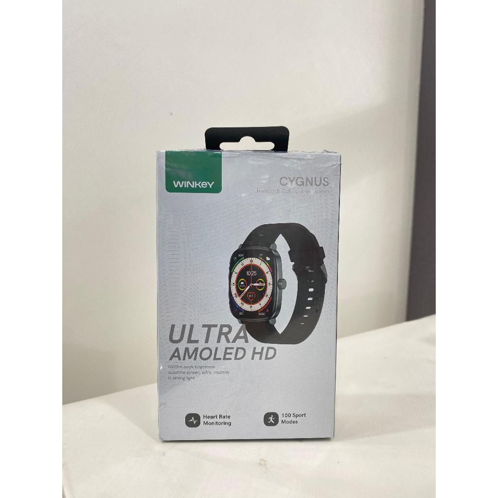 WINKEY SMARTWATCH  SWW05 Ultra Amoed HD (ORIGINAL) GRAMEDIA CITIMALL DUMAI