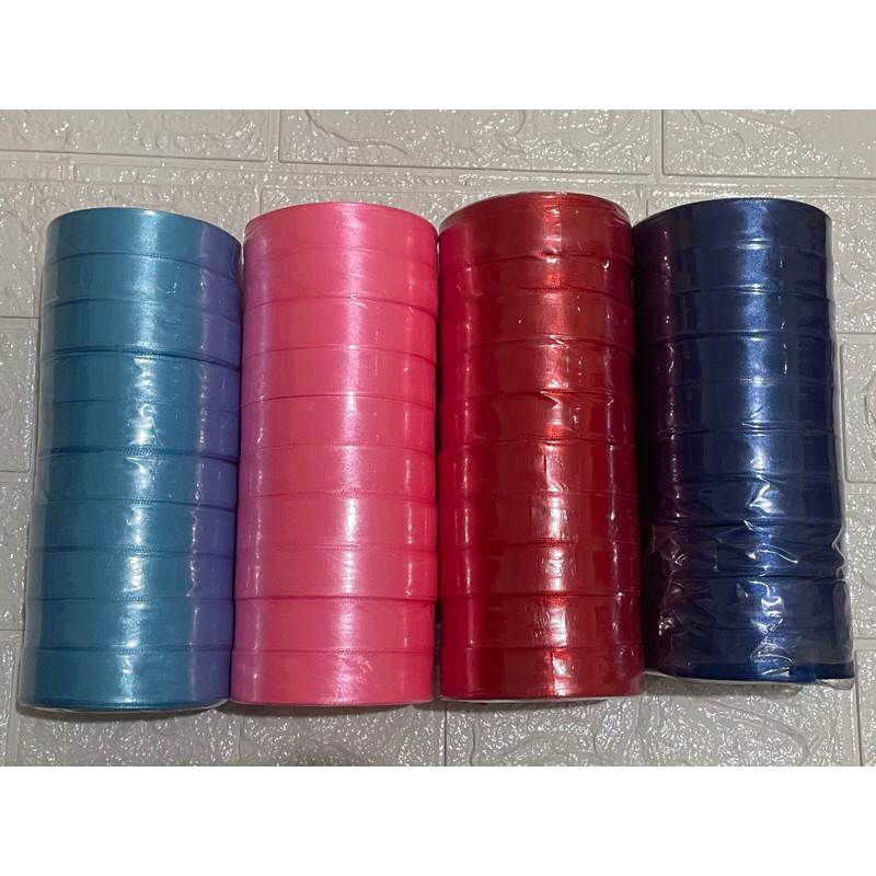 

READY !!! PITA ROLL LEBAR 2 cm / PITA KADO / pita roll / pita untuk gift
