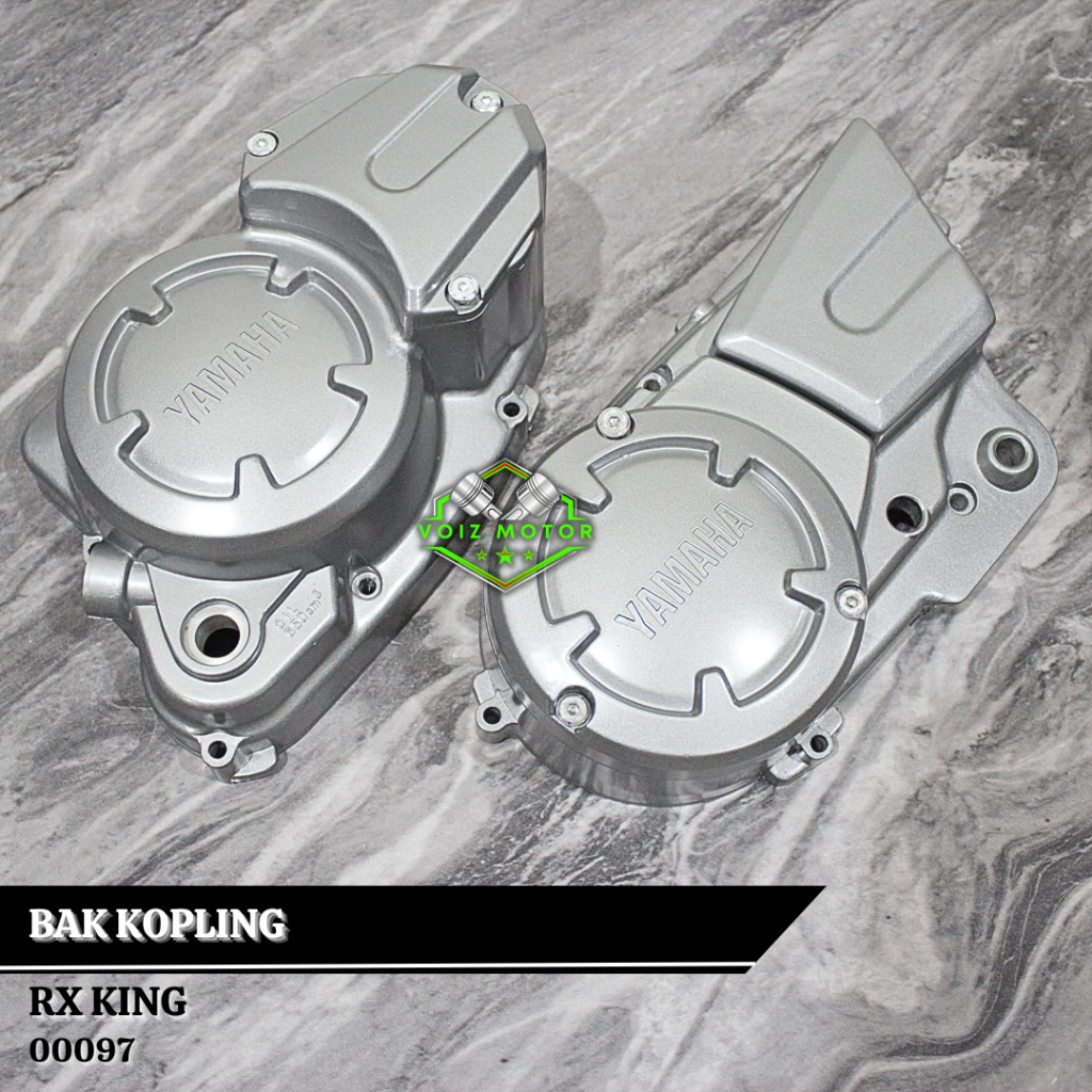 Bak Kopling RX King New Bak Mesin RX King New Set Kiri Kanan Thailand Bak Kopling Standar RX King Ru