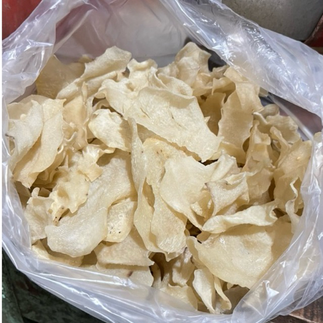 

Kerupuk Gadung Besar Original Gurih Mentah 500 gram | Free Packing !!!
