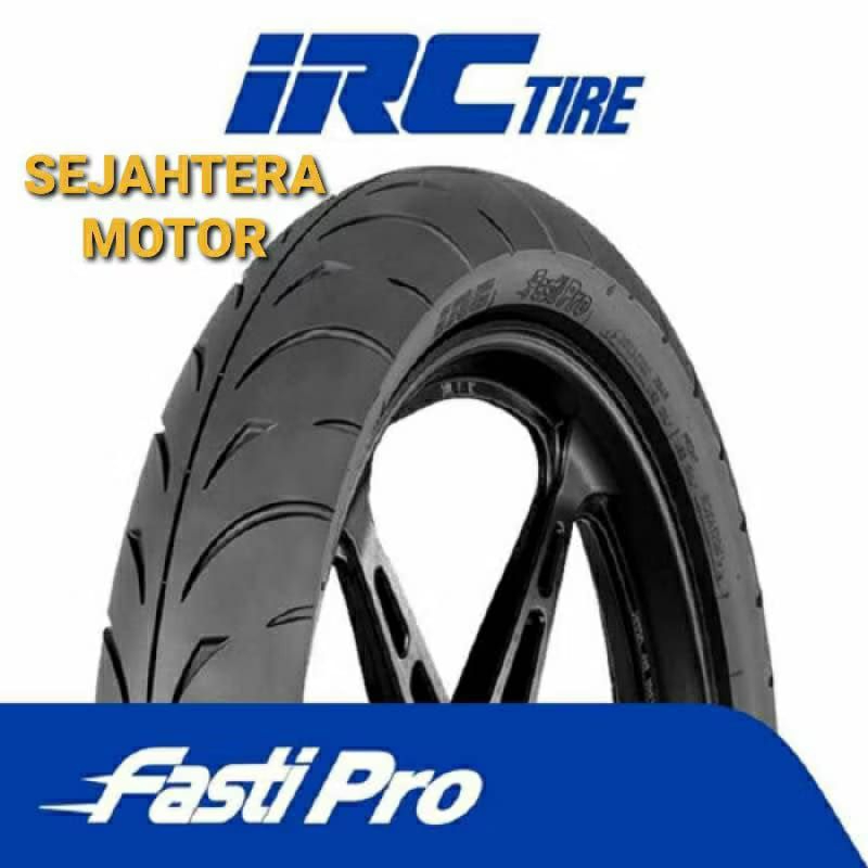 Ban luar tmTUBELESS asli IRC untuk motor ukuran 90/80-14, fasti pro ,fasti 2 & 90/80-17 fasti 2