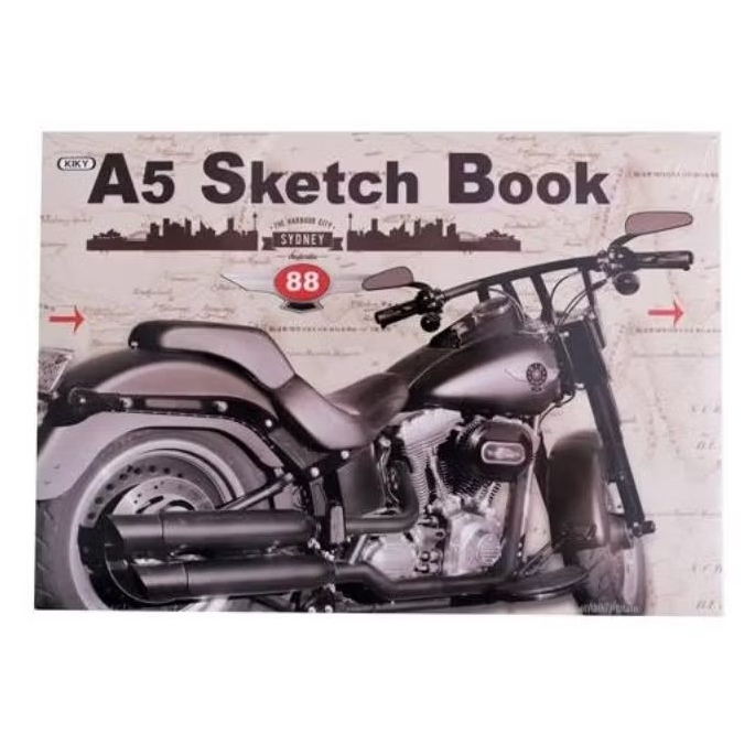 

SKETCH BOOK A5 KIKY | BUKU SKETSA