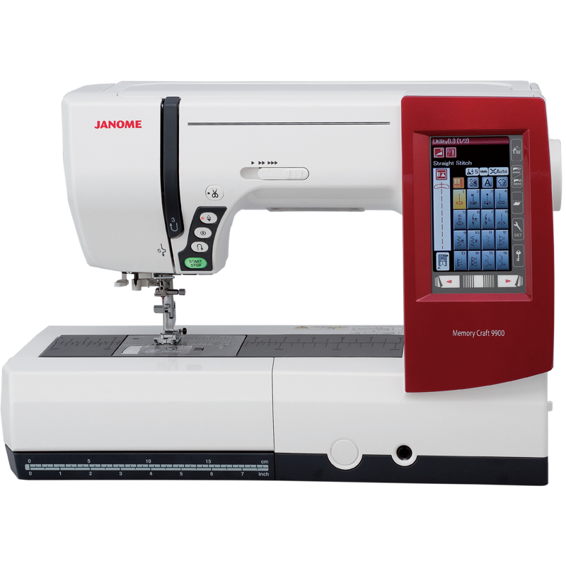 [ kianjaya ] Mesin Jahit dan Bordir Portable Janome MC9900 / Mesin Bordir Portable Janome MC-9900