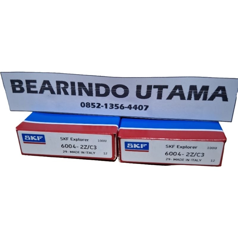 BEARING 6004 ZZ / 6004ZZ / 6004 2Z SKF C3 ITALY