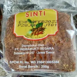 

Sinti bumbu pecel 200g