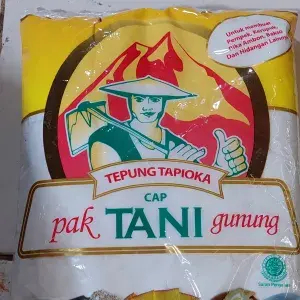 

Tepung tapioka cap tani gunung 500g