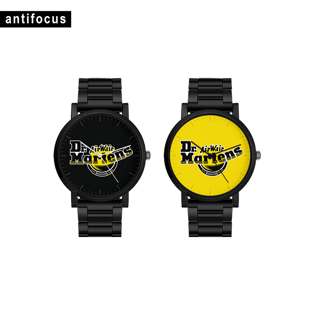 Jam Tangan Pria Docmart Dr Martens Analog Custom Brand Distro Casual Ultras Hooligan Wanita Original