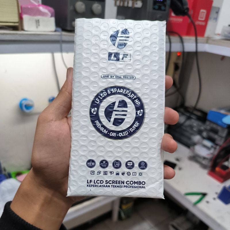 

Bubble wrap buat lcd