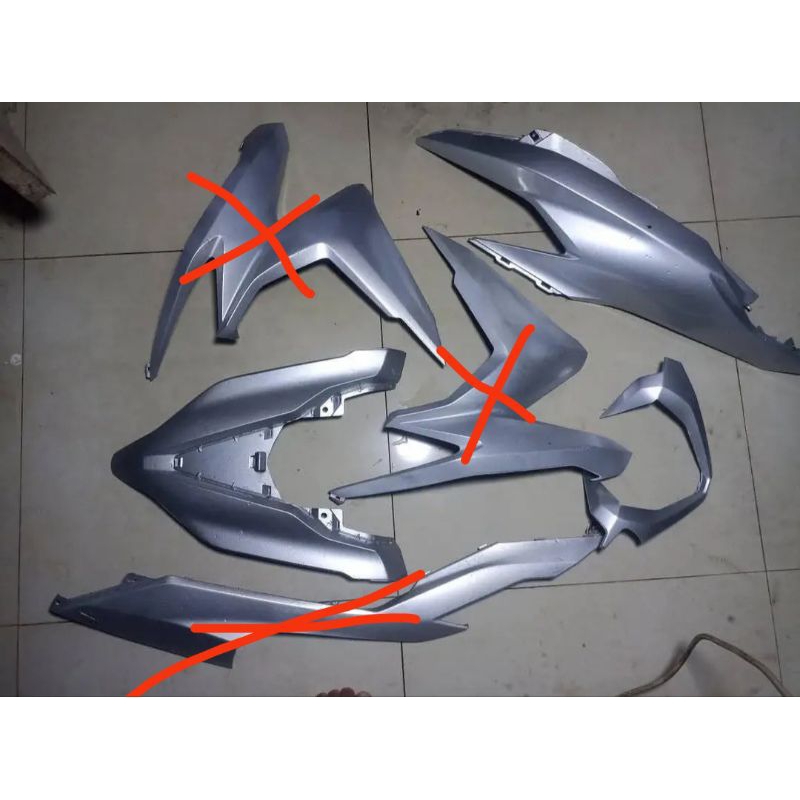 body vario 125-150 gen 1 original copotan