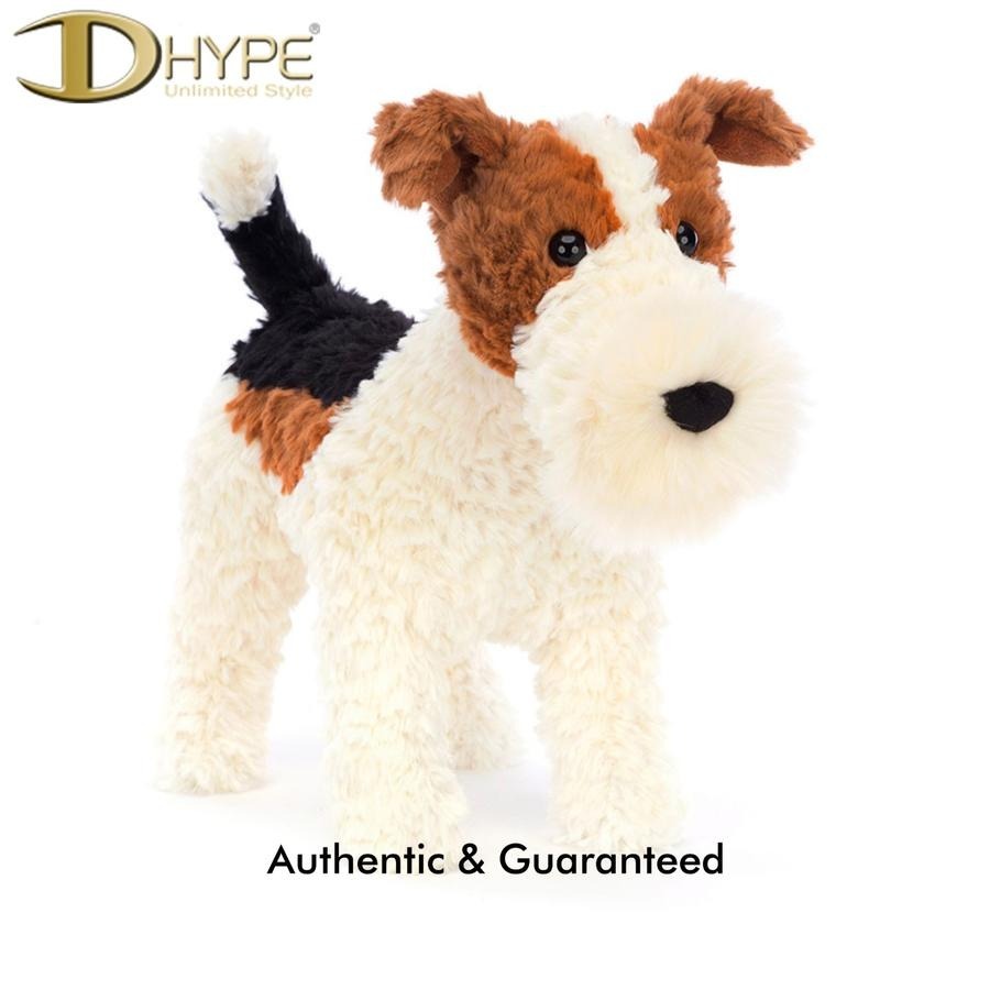 JELLYCAT HECTOR FOX TERRIER DOLL 100% ORIGINAL