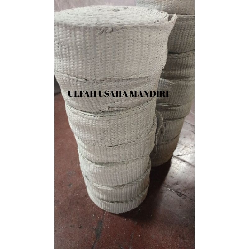 

Asbes Pita / Asbes Tape uk. 1"- 2" - 3"- 4" / Asbes pita Cloth / Asbes pita tahan panas