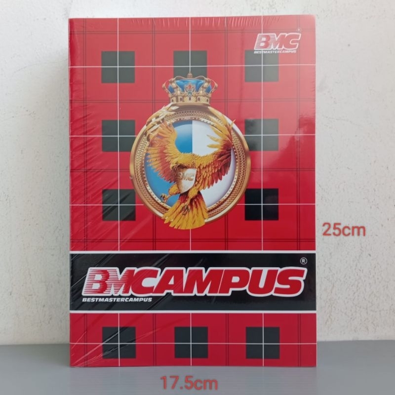 

BUKU TULIS BM CAMPUS BOXY 50 LEMBAR ( 10 BUKU )