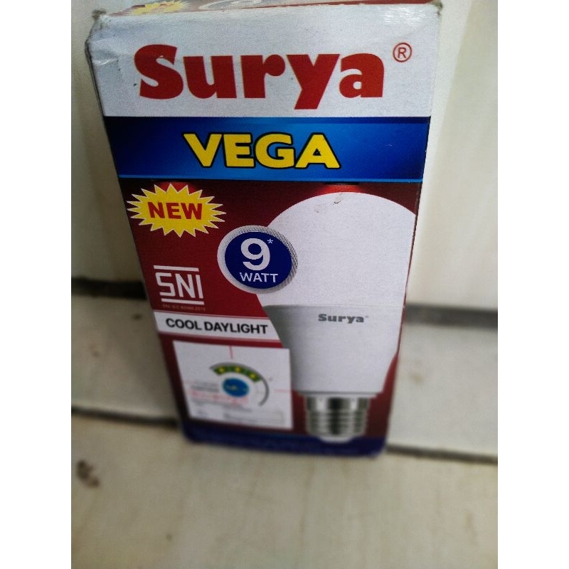 Lampu Surya Vega 9watt.