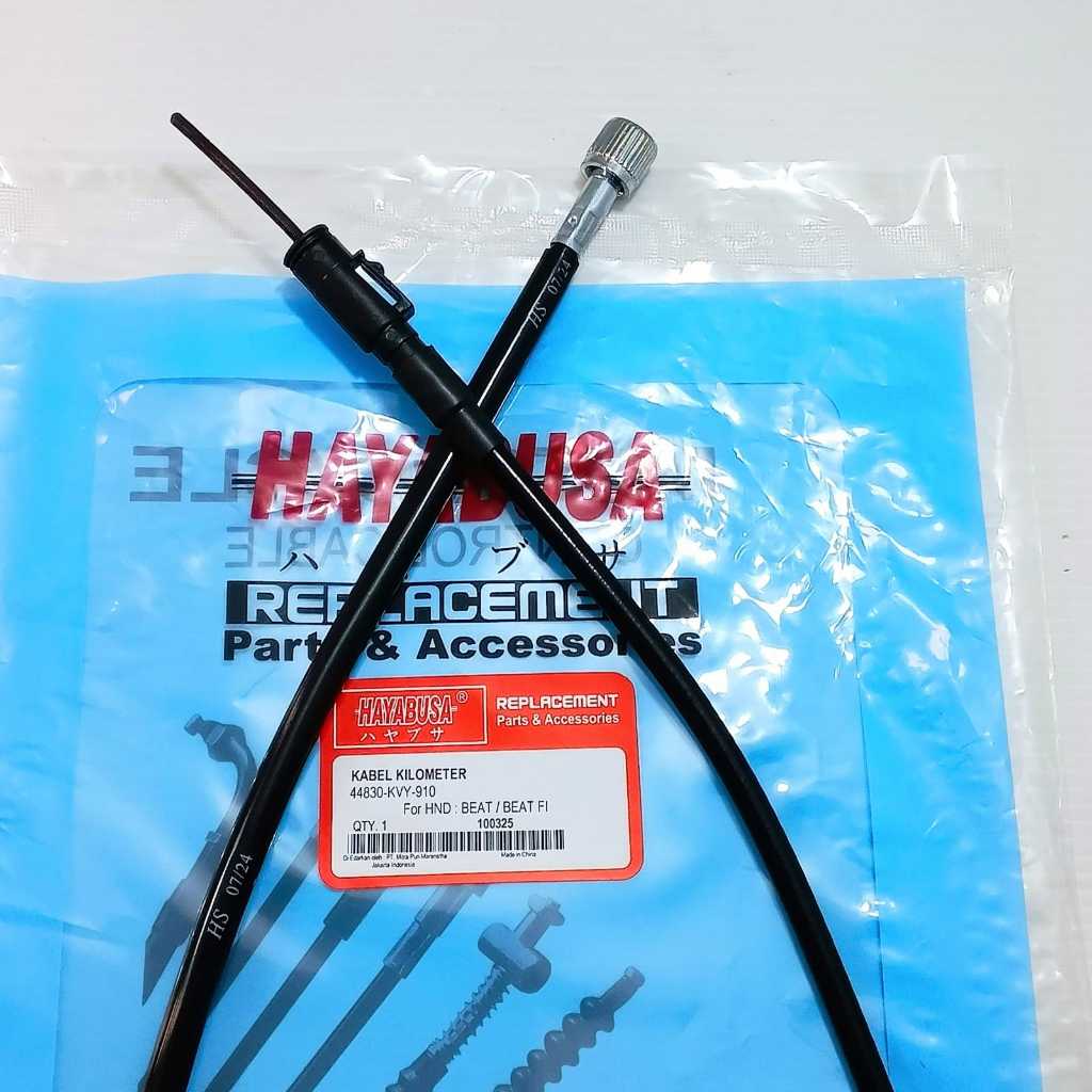 JUAL KABEL SENSOR KILOMETER SPEEDOMETER SEPEDA MOTOR HONDA BEAT HAYABUSA 44830-KVY-910