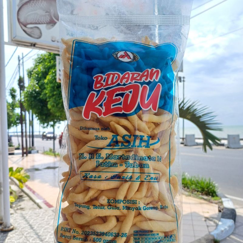 

Kue Bidaran Keju Gurih 500gr Siap Makan - Toko Asih