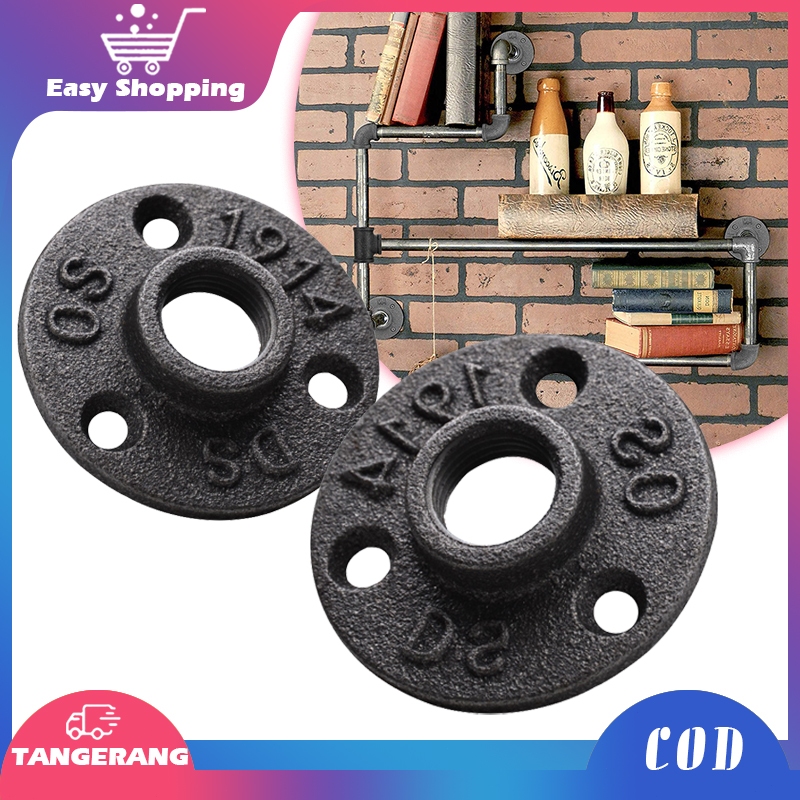 Flange Drat Besi Flange Drat Dalam Industrial Anti Karat Flange 1/2inch 3/4inch