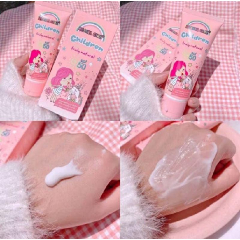 SUNSCREEN ANAK ANAK HASAYA GIRL