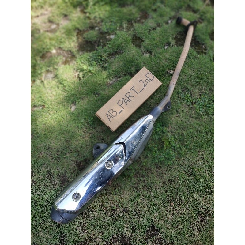 knalpot supra x 125 Helm in original KYZ