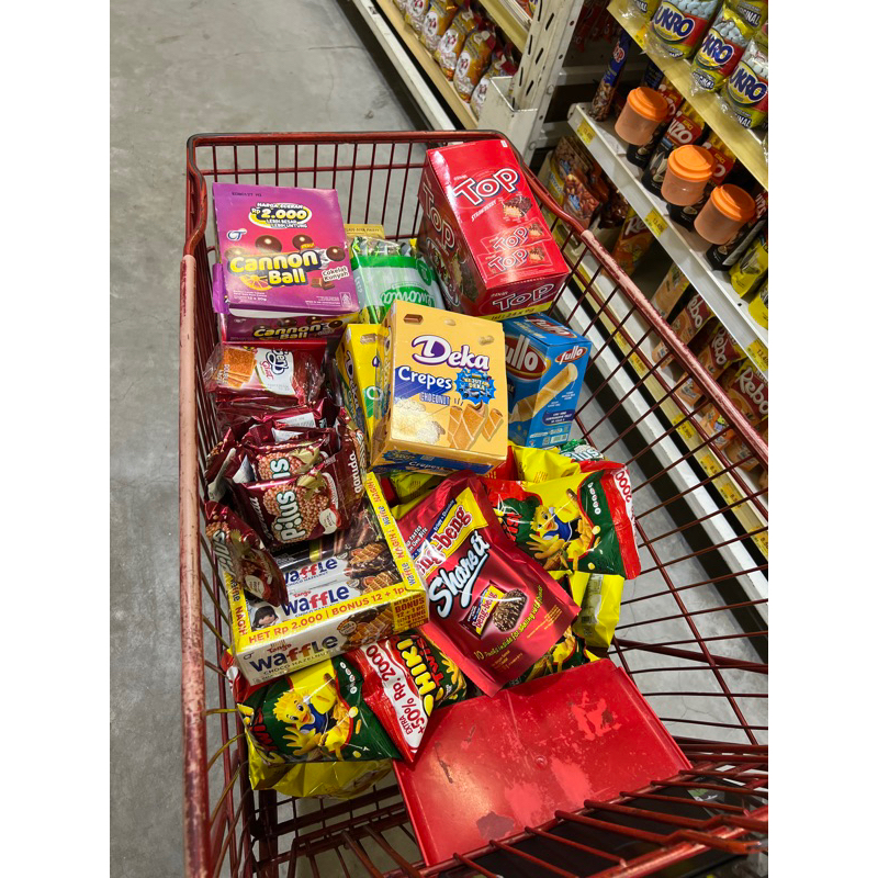 

Ramdom Wish Snack 10 Pouch + GAGA