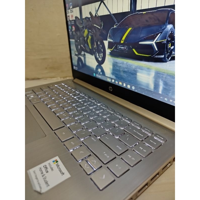 Laptop HP AMD Athlon Gold