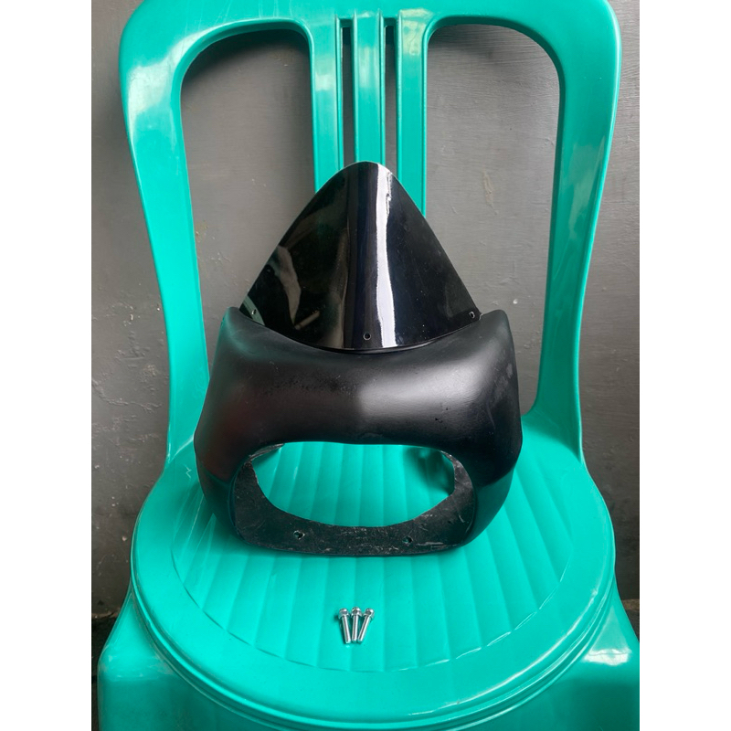 aksesoris vespa driverscreen gordon vespa super sprint