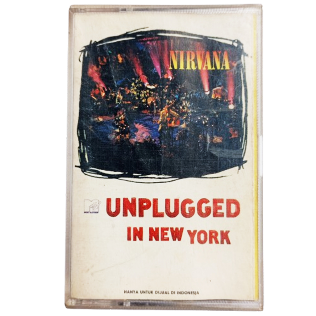 kaset pita - NIRVANA - UNPLUGGED IN NEW YORK