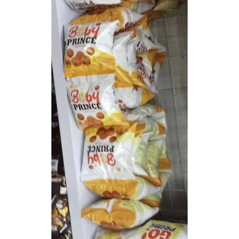 

CIKI Baby Prince, enak berhadiah uang bila beruntung 1renceng isi 10pcs