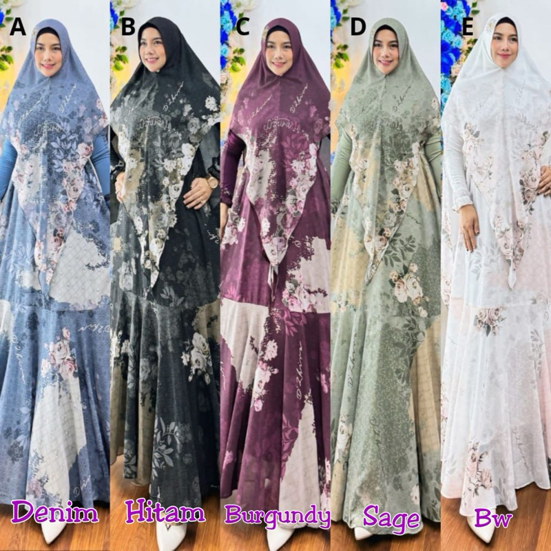 GAMIS SYARI ELSHANUM BY DZHIRA SYARI