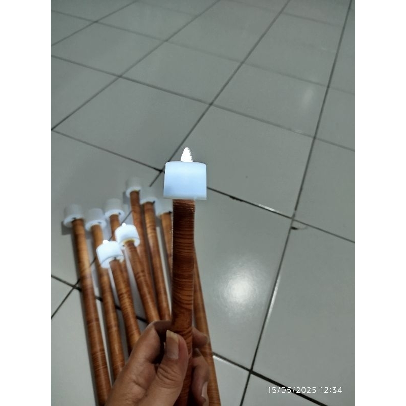 Obor Led untuk Takbiran