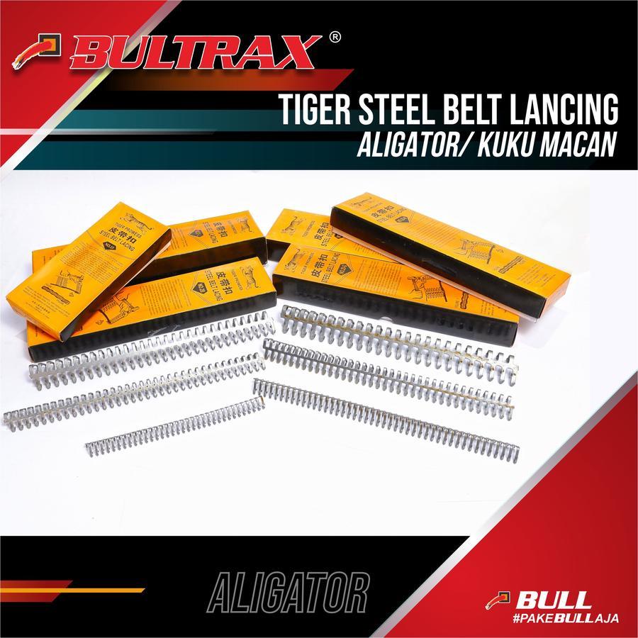 Bultrax Tiger Steel Belt Lancing Aligator/Kuku Macan