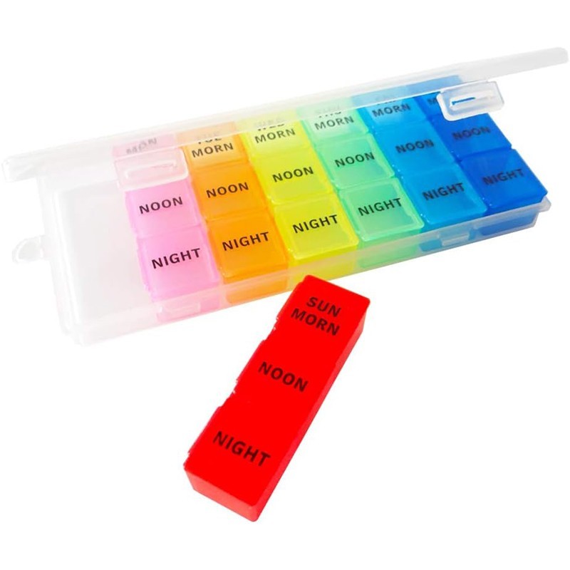 Kotak Obat Harian Kotak Obat 7 Hari Kotak Obat Mingguan Kotak Pil Obat