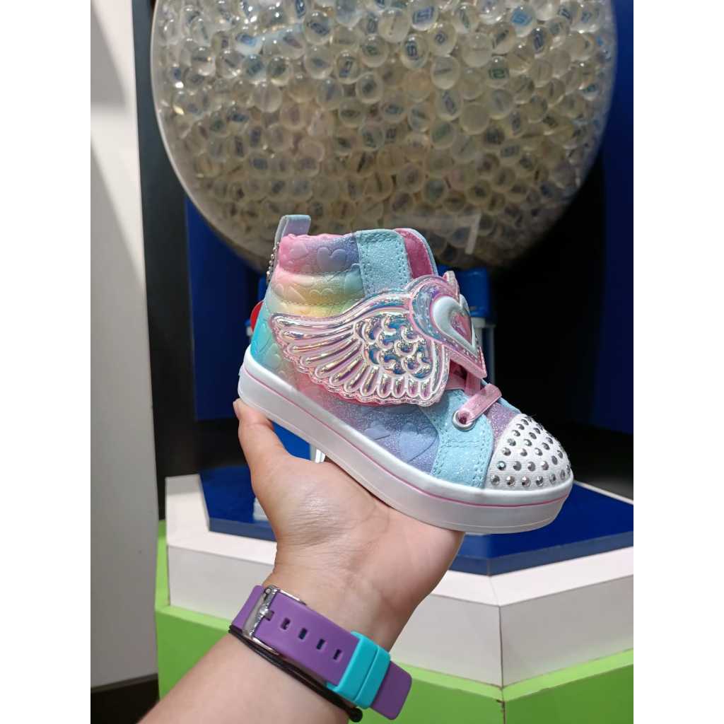 SKECHERS KIDS LIGHT TWINKLETOES ORIGINAL