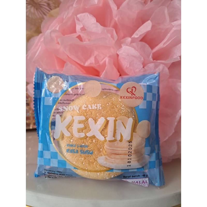 

Roti Isi Snow Cake Kexin Berbagai Rasa