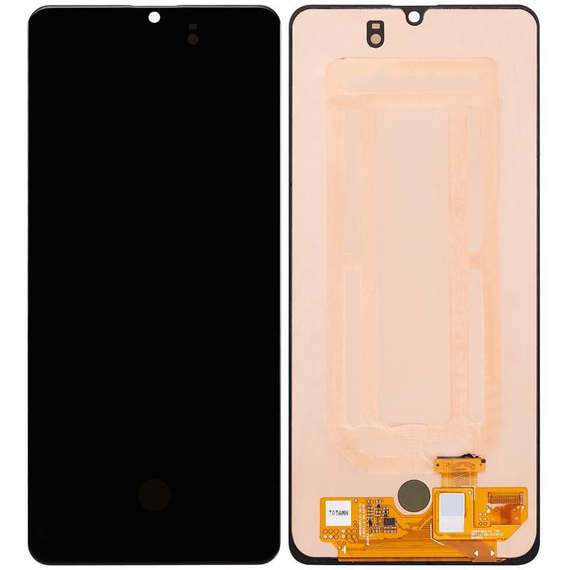LCD FULLSET AMOLED SAMSUNG A31 ORIGINAL FINGERPRINT AKTIF