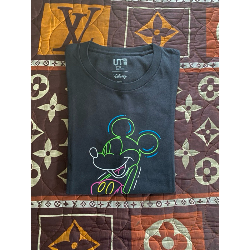 Uniqlo Unique T-Shirt (UT) X Mickey Mouse