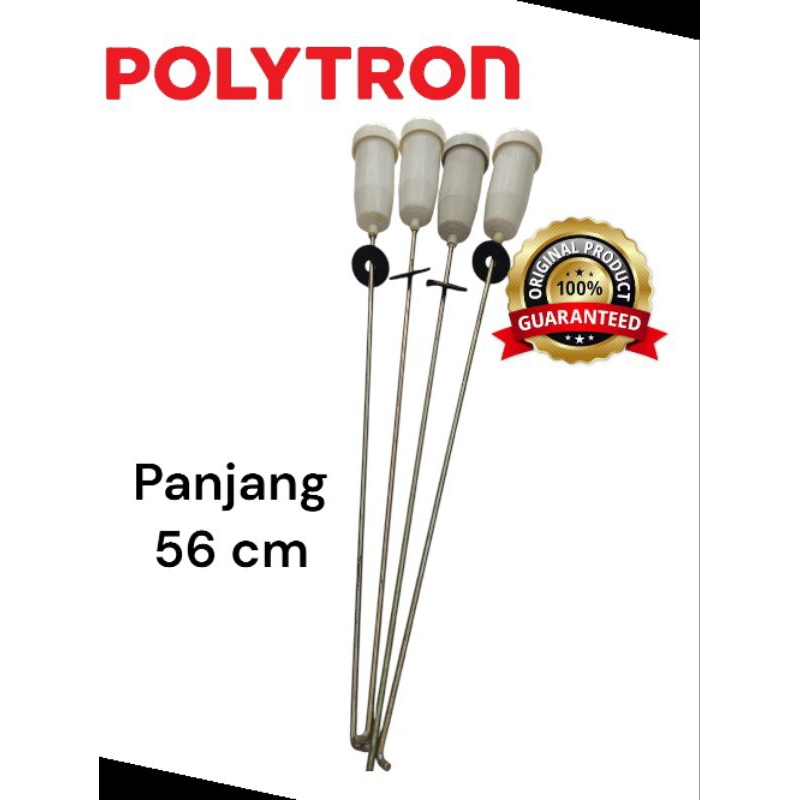 Per suspensi / per gantung mesin cuci top loading polytron
