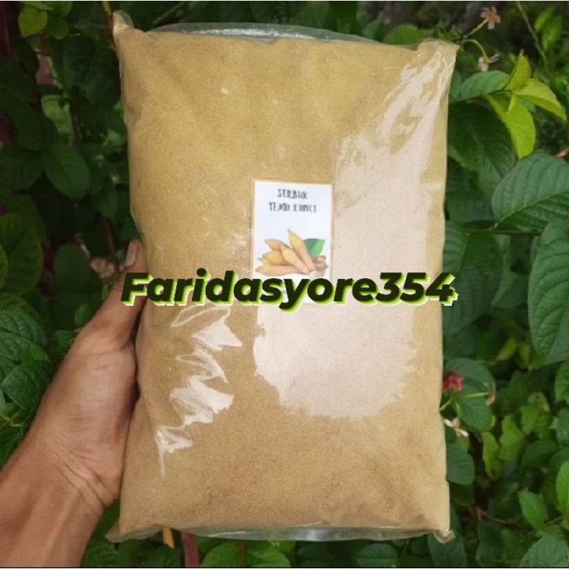 

temu kunci bubuk murni tanpa campuran 1kg/temu kunci kering kualitas bagus